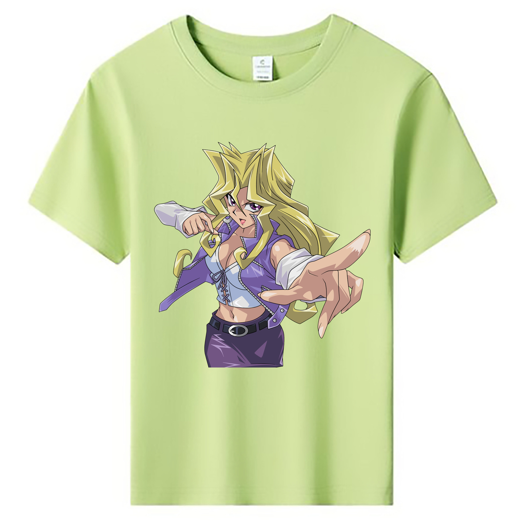 （画像用） 遊☆戯☆王 Yu-Gi-Oh! 綿100％キッズTシャツ（フロントプリント）